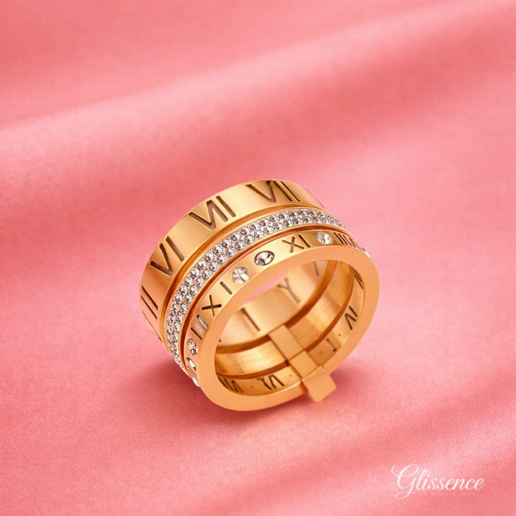 Trio Stacked Ring