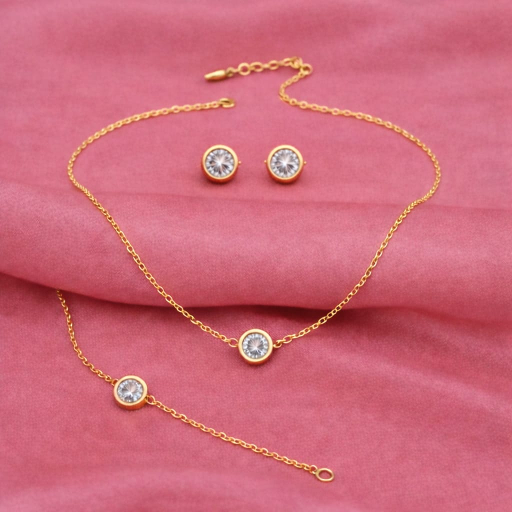 White Stone Set