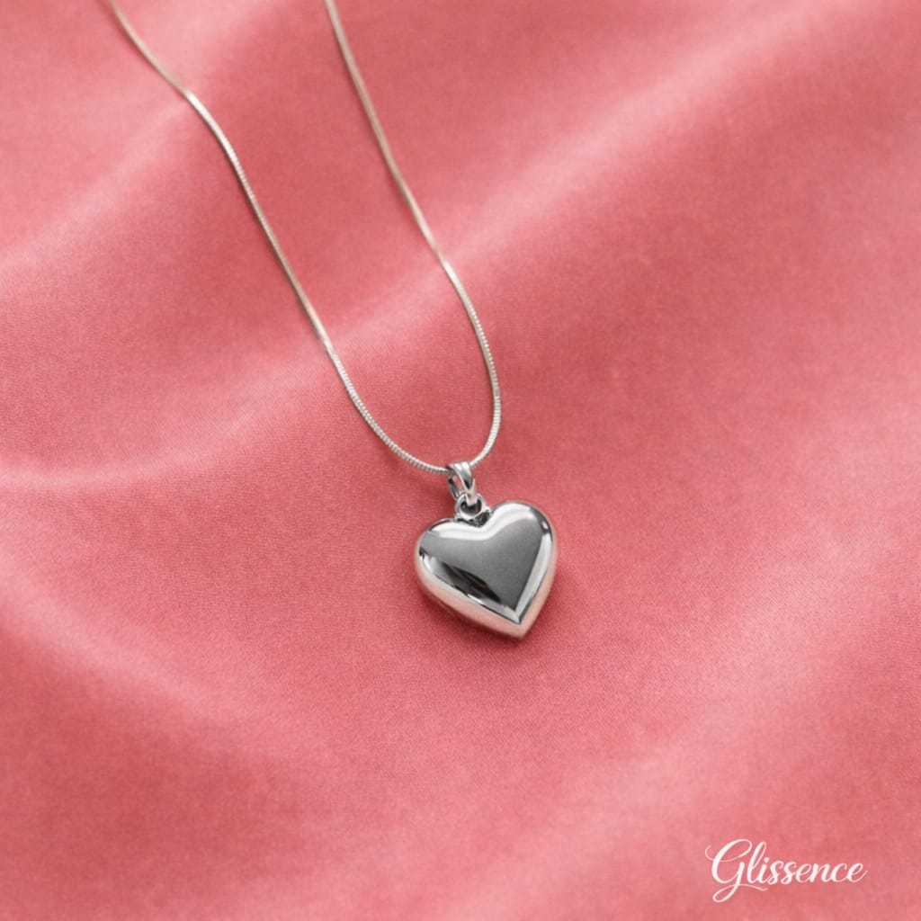 Trendy Heart Pendant