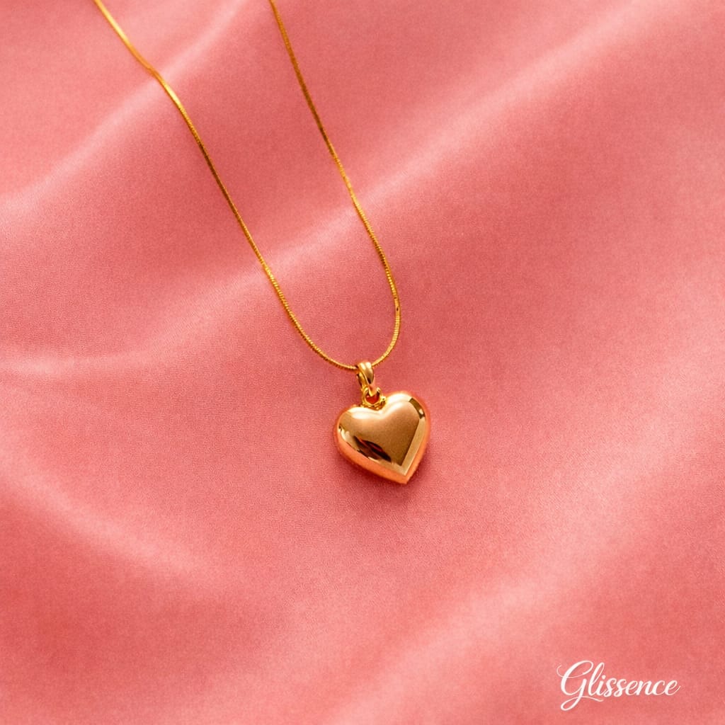 Trendy Heart Pendant