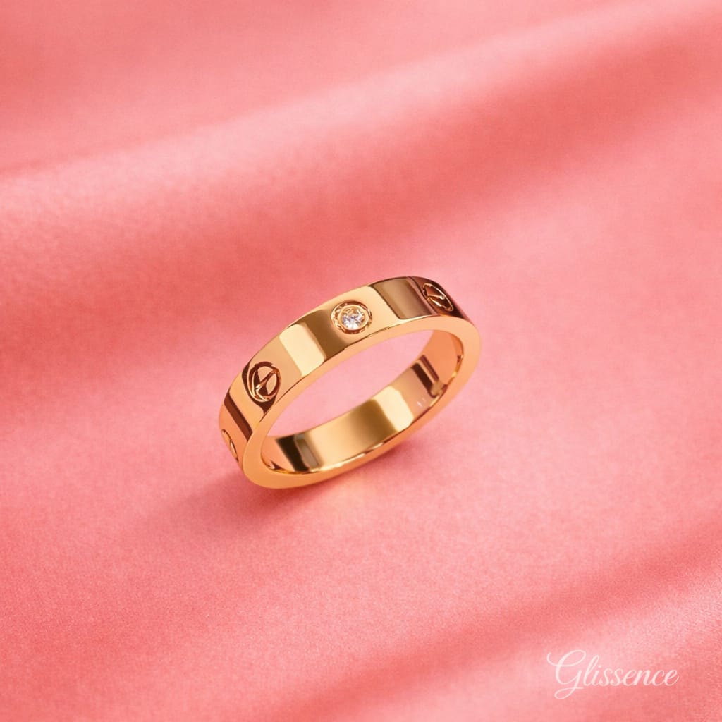 Golden Cartier Ring