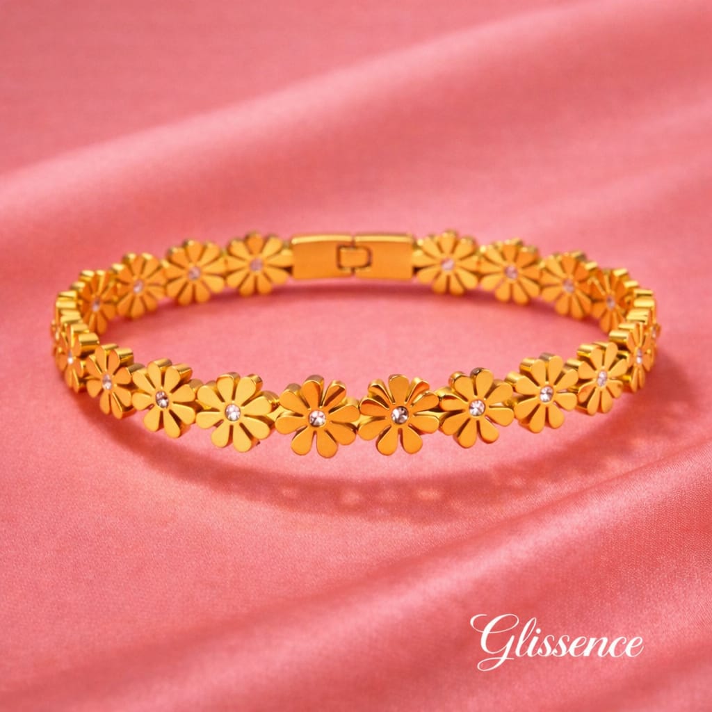 Floral Handcuff