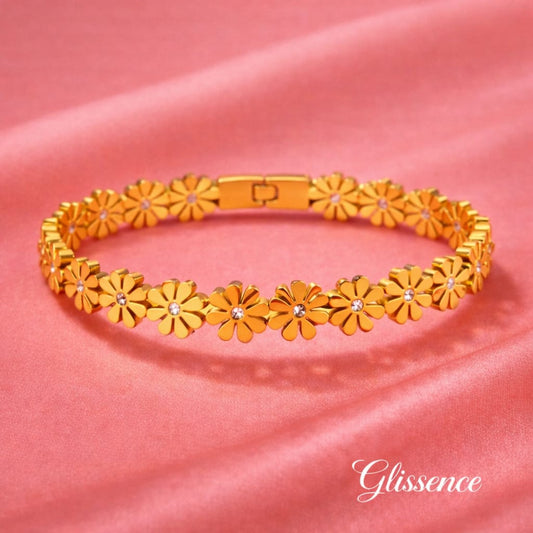 Floral Handcuff