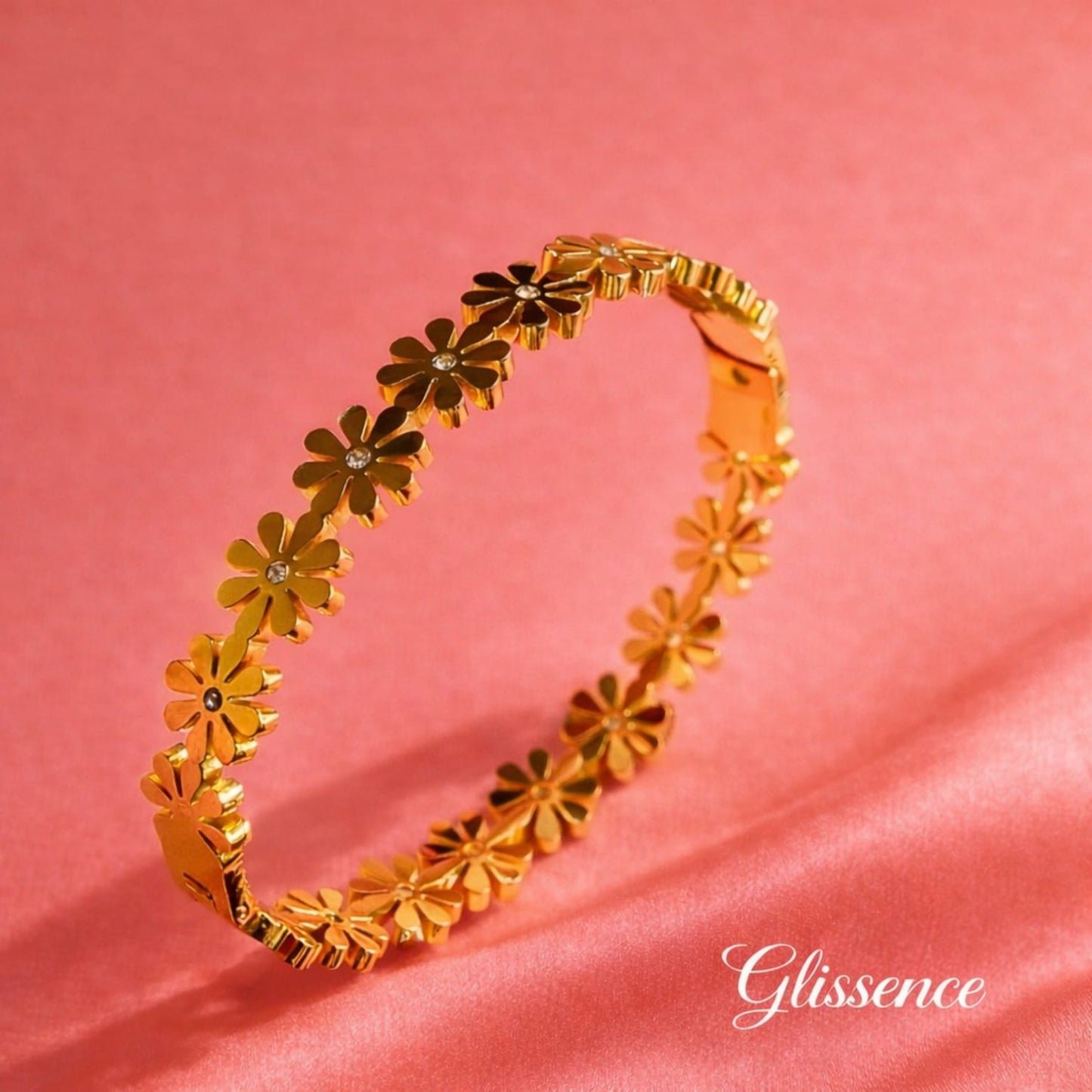 Floral Handcuff